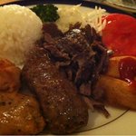 トルコ料理ボスボラスハサン - メインのケバブとお肉達