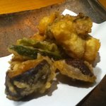 秀よし - カキとカキのカキ揚げ