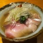 秀よし - ブリ茶漬け