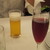 ゾーナ イタリア - ドリンク写真:ハートランドビールとペリエ