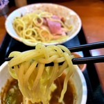 つけ麺 舞 - 濃厚つけ麺＋特製トッピング(iphone)
