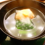 懐石料理 桝田 - お椀