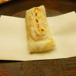 懐石料理 桝田 - からすみ餅