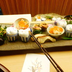 懐石料理 桝田 - 八寸