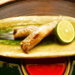 懐石料理 桝田 - シシャモ