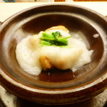 懐石料理 桝田 - 海老芋とつくね