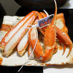 旬魚たつみ - 茹で浜坂産 松葉蟹