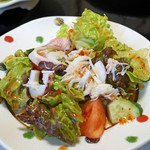 旬魚たつみ - 松葉蟹のカルパッチョ風サラダ