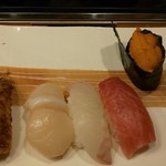 日本橋 - おまかせ5貫