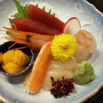 日本橋 - 定食の刺身