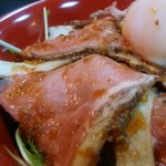 Nichigou Resutoran Yumeya - 「ローストビーフ丼」