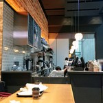 ディーン&デルーカ カフェ BMW GROUP TERRACE店