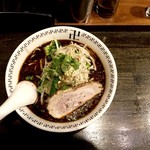 スパイス・ラー麺 卍力 - ＜2019年02月再訪・58回目＞スパイスラーメン・もやし・にんにく・930円