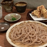 自家製粉石臼挽きうどん 青空blue 本店 - 
