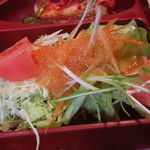 和牛焼肉ジュウジュ - サラダ