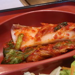 和牛焼肉ジュウジュ - キムチ