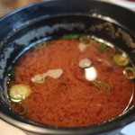 和牛焼肉ジュウジュ - 赤だし