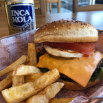 Deli's ケーキ＆コーヒー - 素材まんまのポテトフライ、うまいっすよ