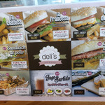 Deli's ケーキ＆コーヒー - フードメニューあれこれ