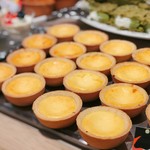 ケンジントン・ティールーム - チーズタルト＠2017年(平成29年)BAKEでヒット。みっちりとしたチーズとやわらかめのタルト