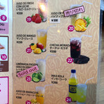 Deli's ケーキ＆コーヒー - インカコーラももちろん完備