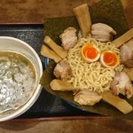 中華そば 華丸 - 特製つけ麺大盛