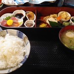 座々 - 旬彩定食850円