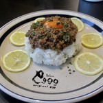 えぐぅ～カフェ - キーマカレー