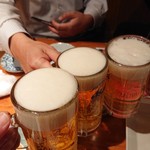 居酒屋 武双 - 2019年2月　乾杯！