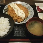 Kyuushuu Koshitsu Izakaya Hakata Ajikura - チキン南蛮定食