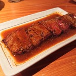 居酒屋 武双 - 2019年2月　お代わりのレバー