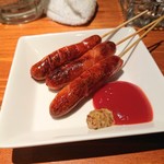 居酒屋 武双 - 2019年2月　ウインナーｗ