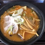 kitchen 比呂 - 比呂ラーメン・辛し味噌（税込756円）
