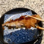 なみはな - フライ盛り合せ単品620円、アジフライ