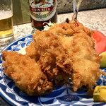 なみはな - フライ盛り合せ単品620円