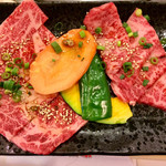 焼肉 弘城 - スペシャルランチのお肉