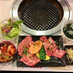 焼肉 弘城 - スペシャルランチ