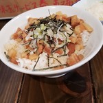 ガッツリ麺ふじもり - ミニ焼豚丼