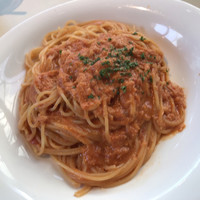 オッティモ・シーフード・ガーデン 新宿店 - ズワイ蟹と渡り蟹のトマトクリームソース(120g)