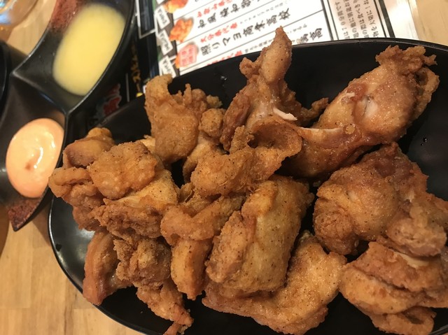 からあげ甲子園 渋谷肉横丁店 渋谷 居酒屋 食べログ
