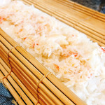 旬の味 伊藤屋 - カニご飯定食