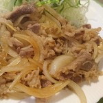 定食家 - うしやきではなくぎゅうやき