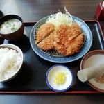 かつ蔵 - ヒレカツ定食