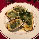 南欧料理　アンジュ - 牡蠣のグラタン