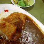 暖家 - 一口カツカレー