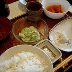 つくしんぼ - 日替定食 