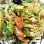 トルコ料理レストラン ヒサル - 羊飼いのサラダです。