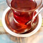 トルコ料理レストラン ヒサル - チャイです。