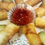 トルコ料理レストラン ヒサル - チーズ春巻です。