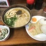 山乃家 - うどん定食